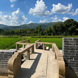 鹤壁花岗岩仿古石材景区使用案例