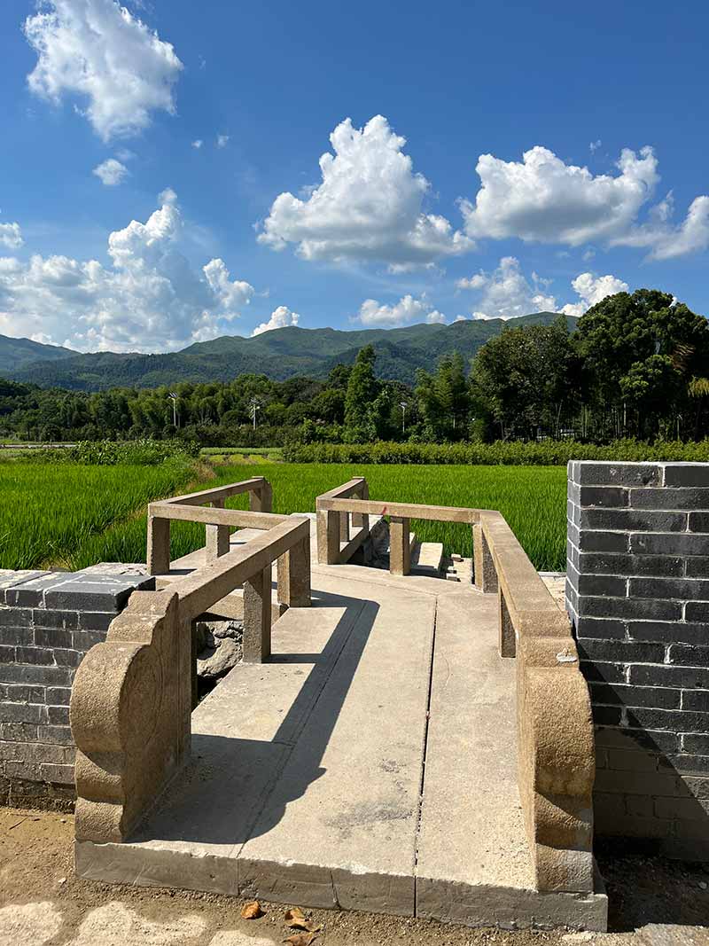 鹤壁花岗岩仿古石材景区使用案例