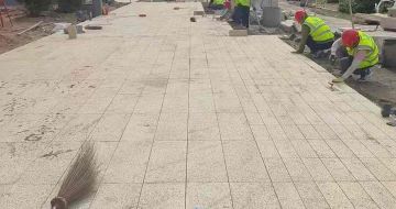 鹤壁黄金麻荔枝面地铺案例
