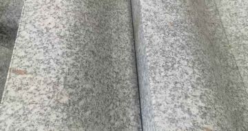 鹤壁芙蓉白S型拉丝面路沿石