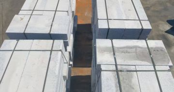 鹤壁 路沿石装车出货