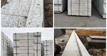 鹤壁 芙蓉白路沿石，性价比之王