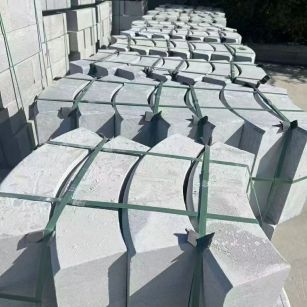 鹤壁 芝麻灰弧形路沿石