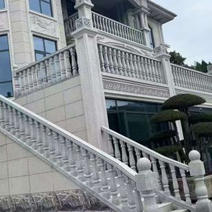 鹤壁 芝麻白别墅，栏杆