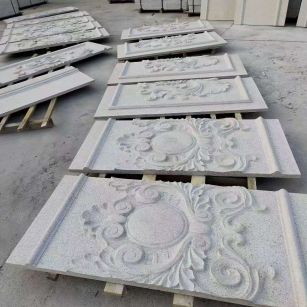 鹤壁 芝麻白干挂雕花板