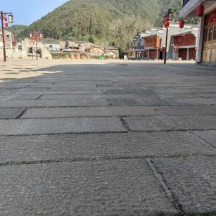 鹤壁仿古石铺装效果