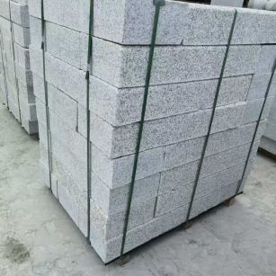 鹤壁 芙蓉白火烧两面路沿石