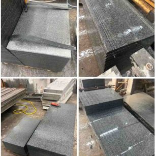 鹤壁 芝麻黑地铺石材