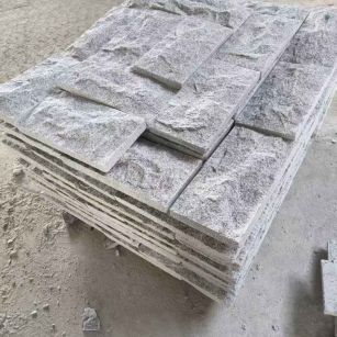鹤壁 芝麻白蘑菇石、自然面