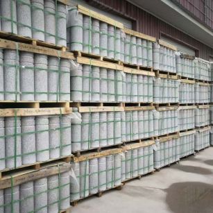 鹤壁 芝麻白挡车柱、阻车桩、隔离柱