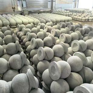 鹤壁石材挡车球