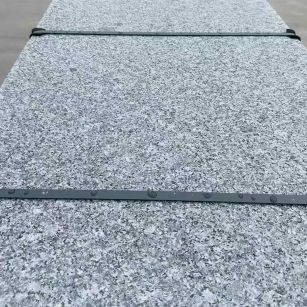 鹤壁 芝麻黑火烧面毛板，条板，半成品