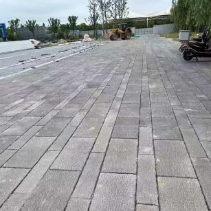 鹤壁仿古石铺装效果