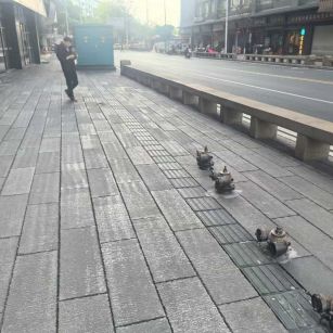 鹤壁仿古石铺装效果