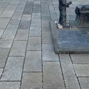 鹤壁仿古石铺装效果