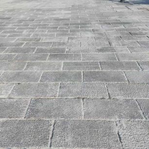 鹤壁仿古石铺装效果