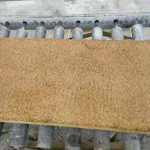 鹤壁 菠萝面老石板，做旧仿古石，流水线生产加工