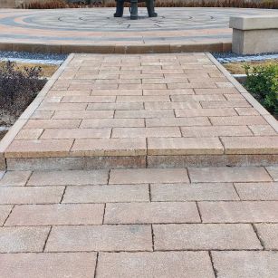 鹤壁仿古石铺装效果