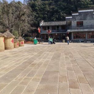 鹤壁仿古石铺装效果