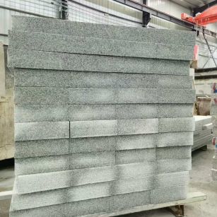 鹤壁 芝麻白10公分300*600广场地铺，A料定制，尺寸标准，厚薄均匀