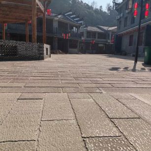 鹤壁仿古石铺装效果