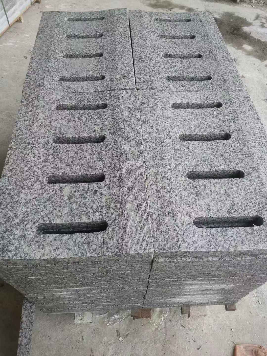 鹤壁 花岗岩石材下水沟盖板，下水槽