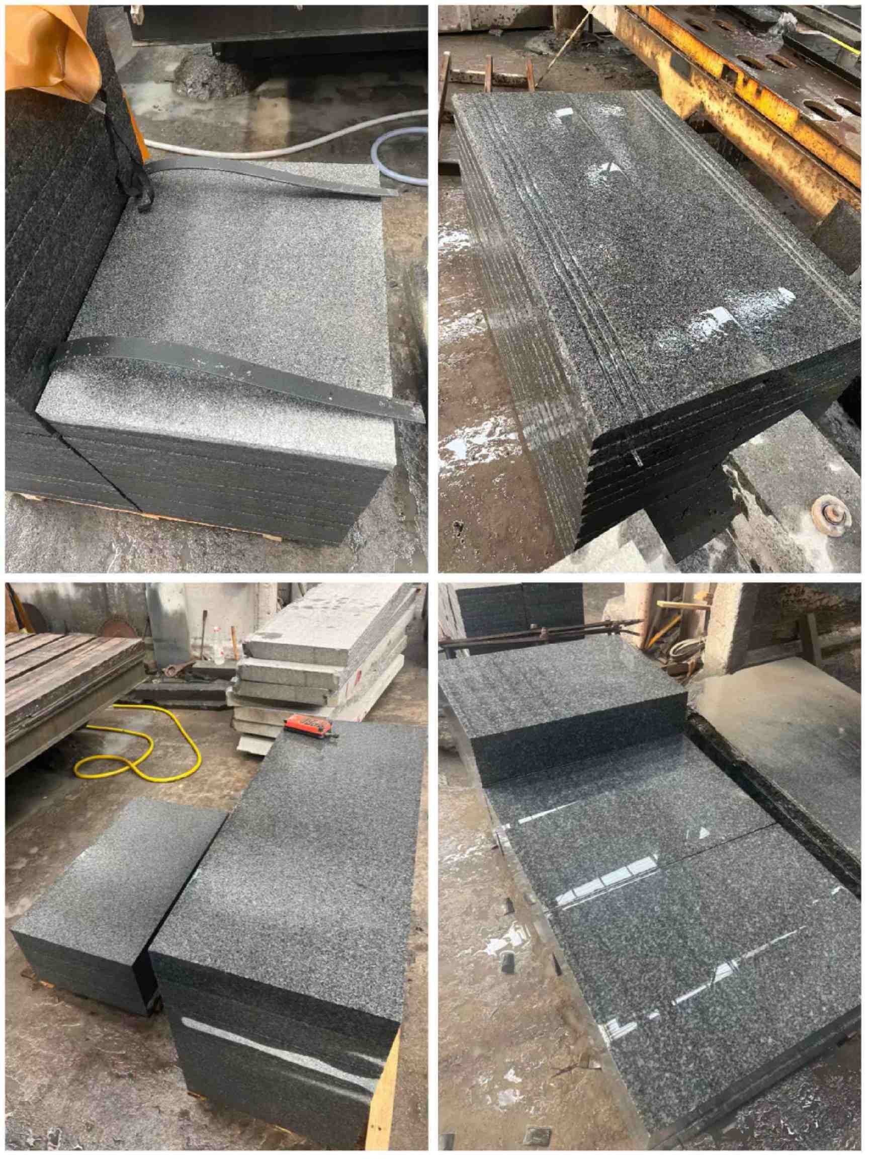 鹤壁 芝麻黑地铺石材