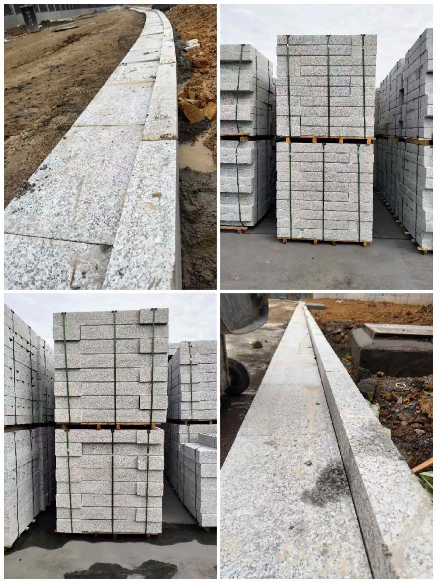 鹤壁 芙蓉白路沿石，性价比之王