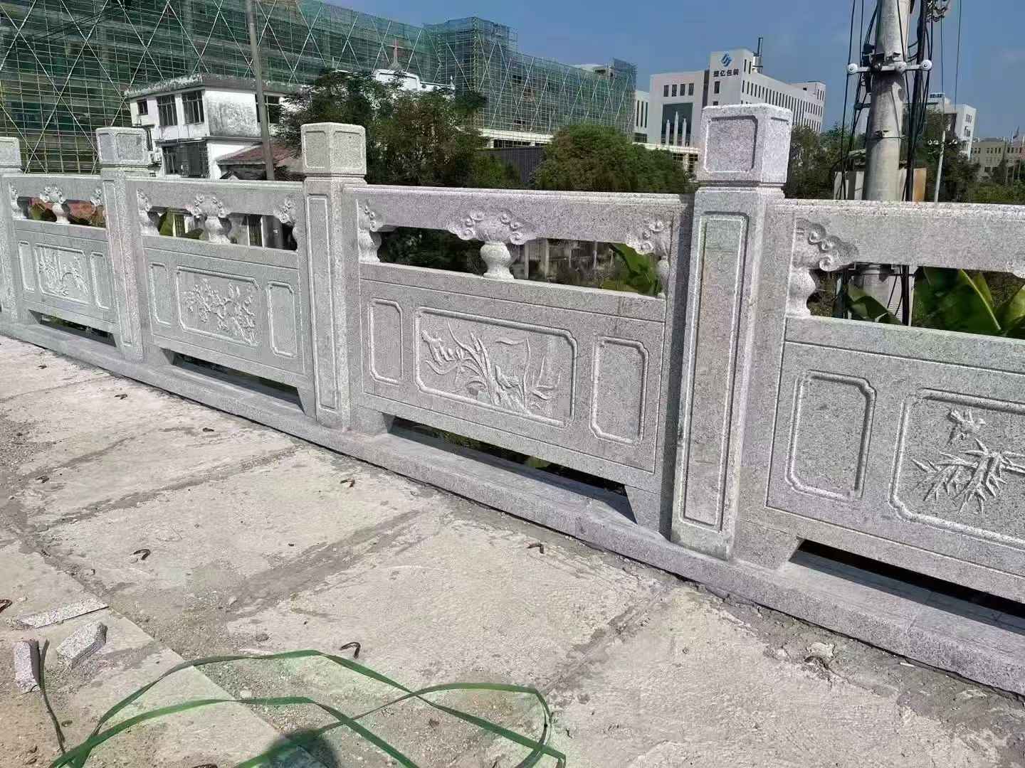 鹤壁 芝麻白栏杆