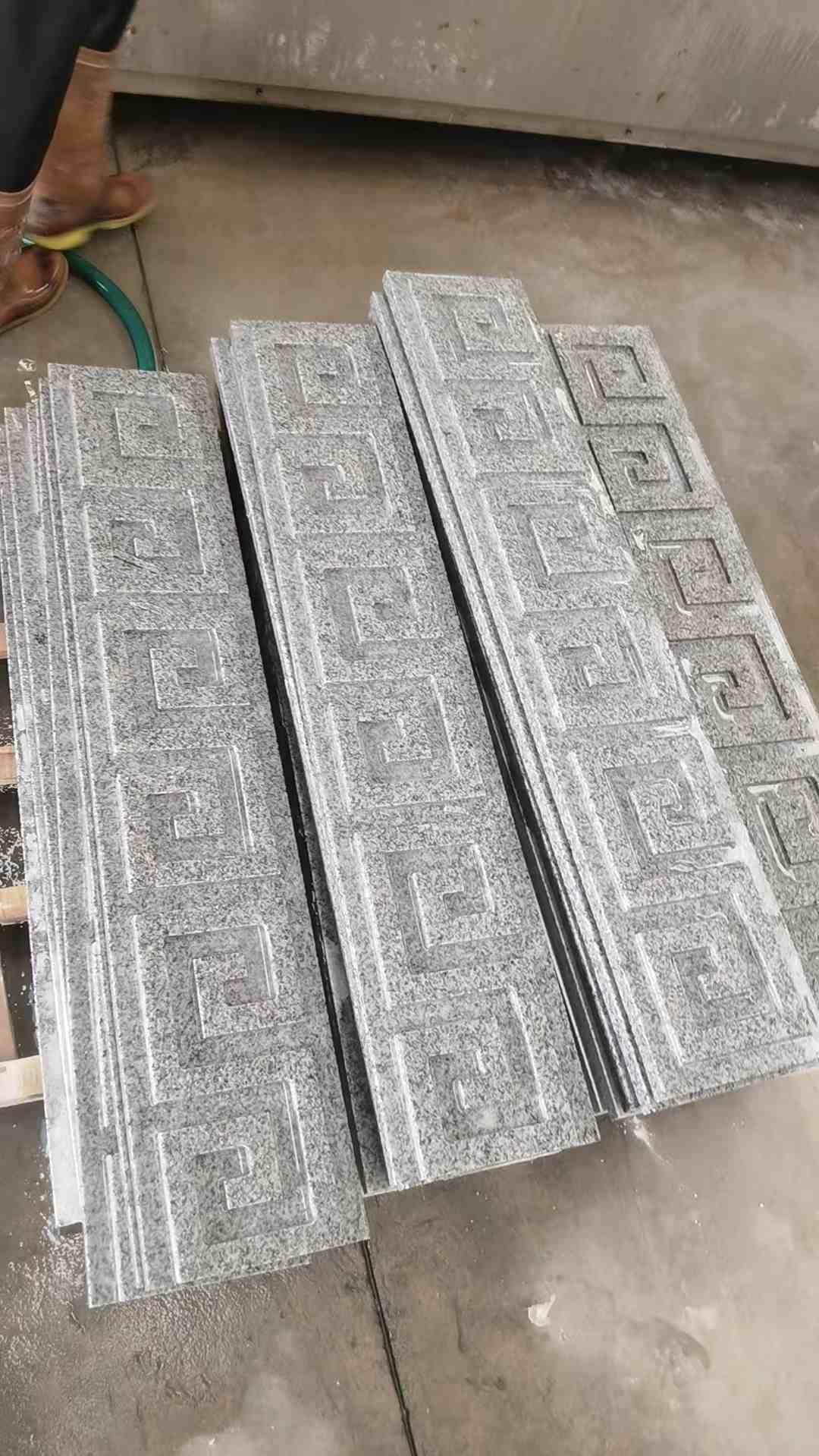 鹤壁 别墅回纹线条，雕刻