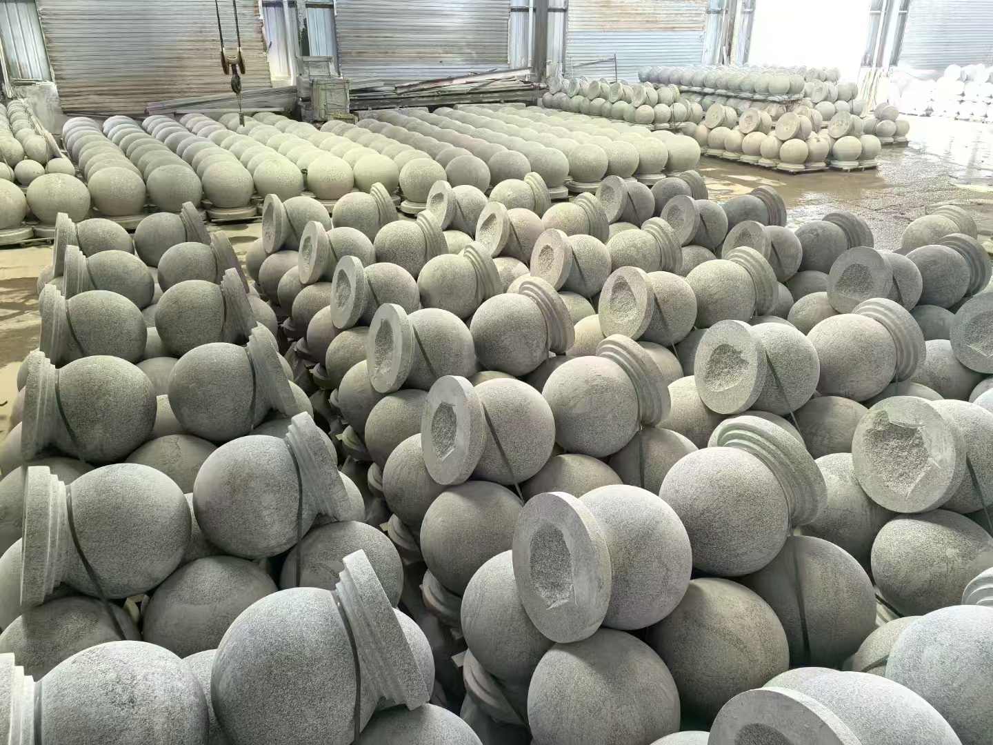 鹤壁石材挡车球