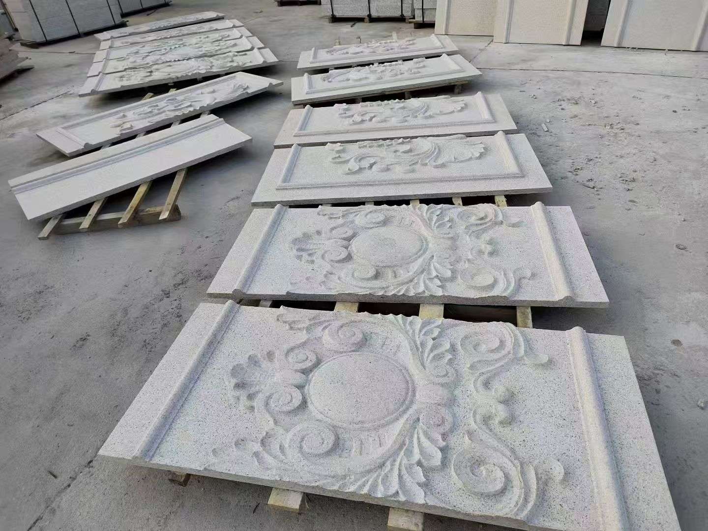 鹤壁 芝麻白干挂雕花板