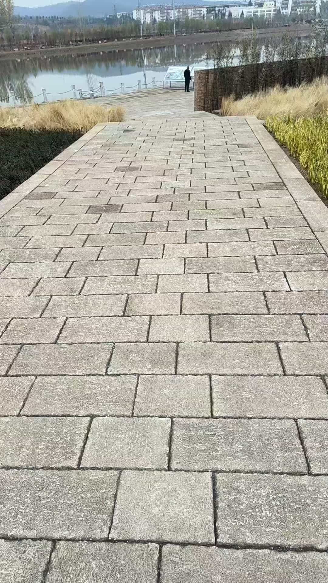 鹤壁仿古石铺装效果