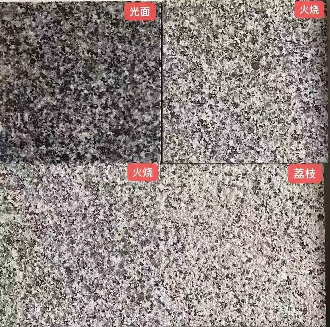 鹤壁 芝麻黑光面，芝麻黑火烧面，芝麻黑荔枝面