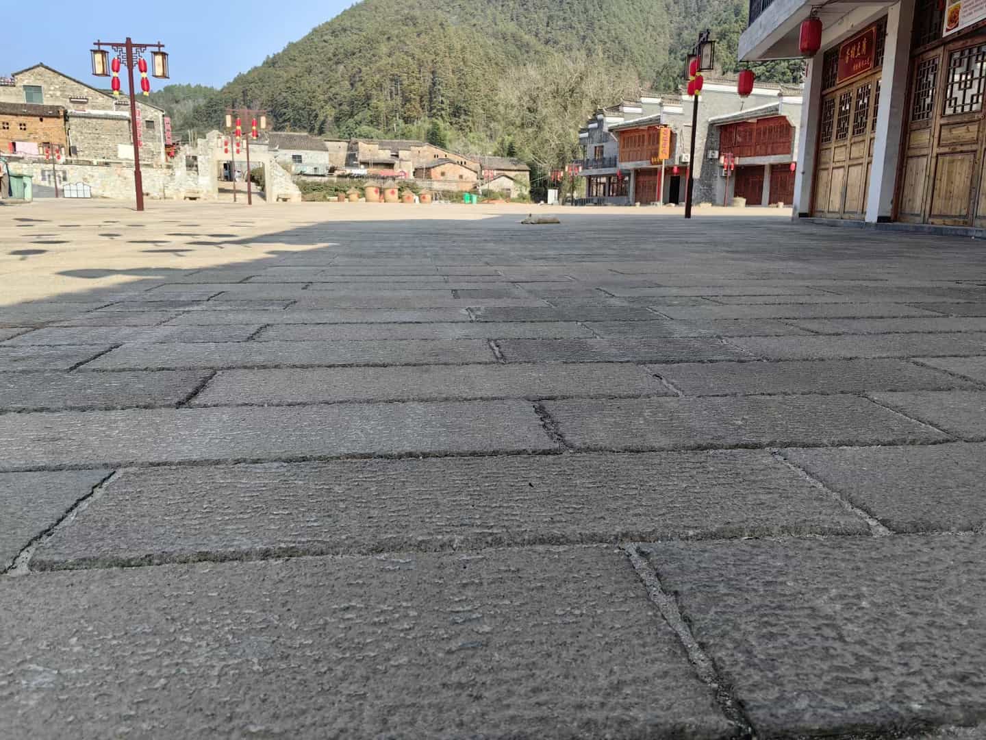 鹤壁仿古石铺装效果