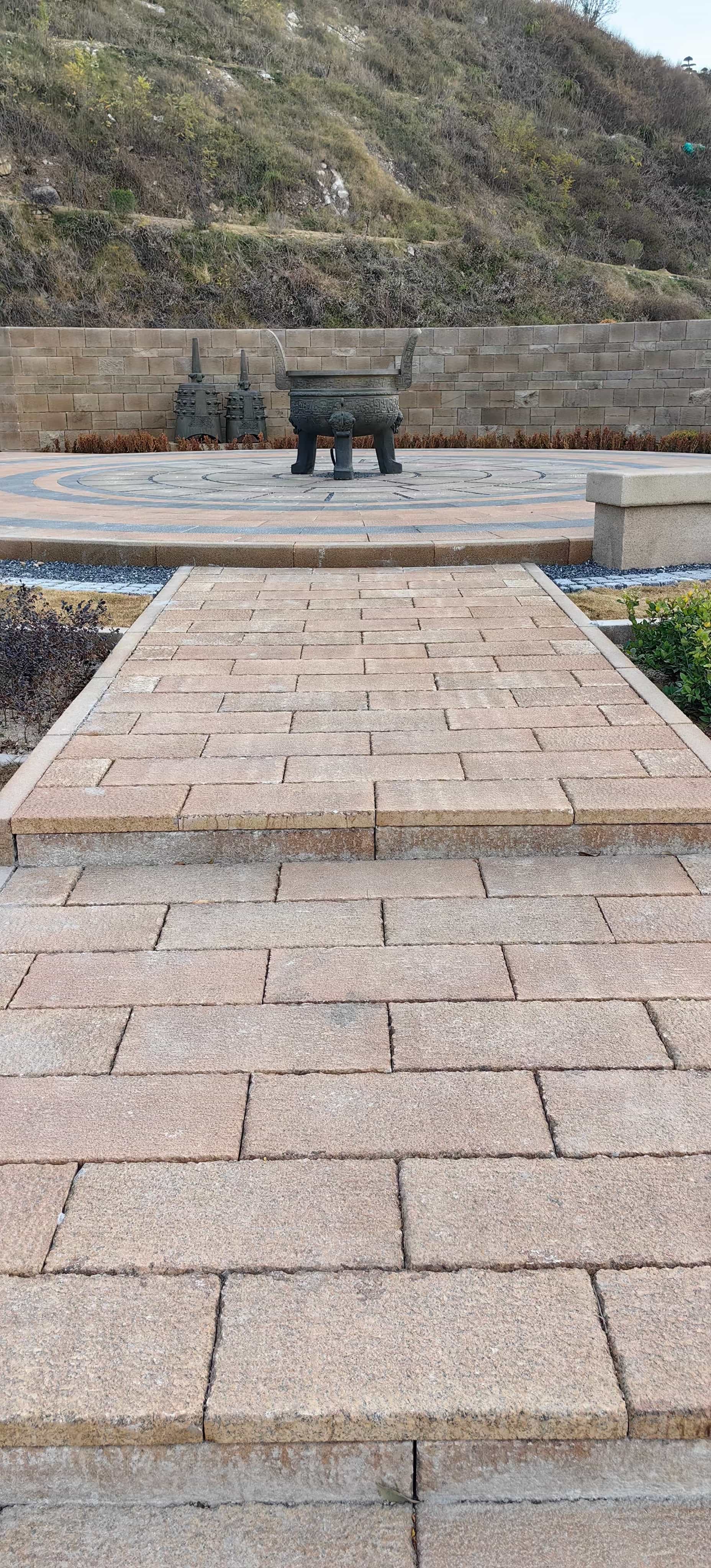 鹤壁仿古石铺装效果