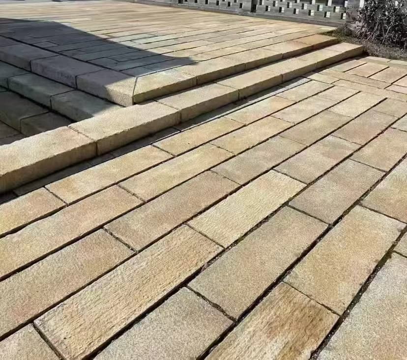 鹤壁仿古石铺装效果