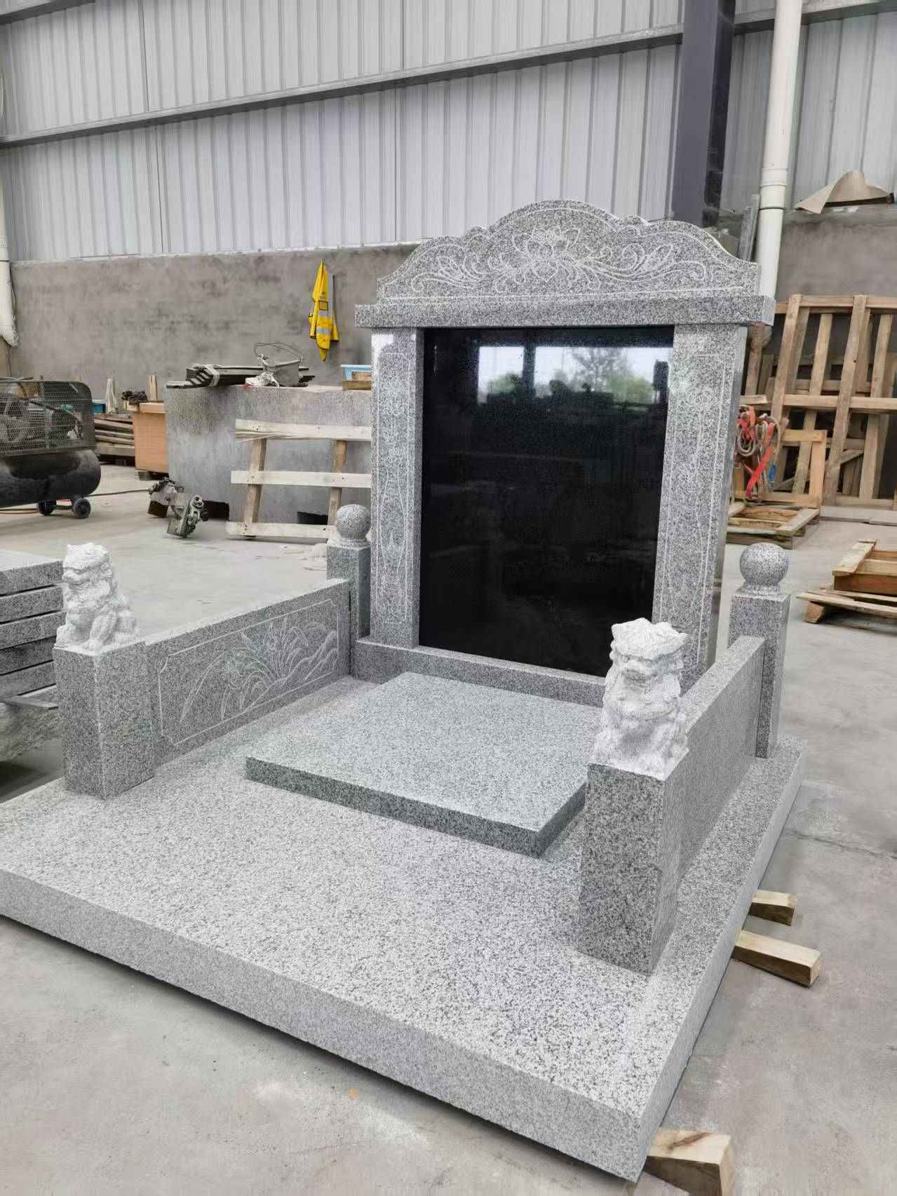 鹤壁 芝麻白公墓、套墓