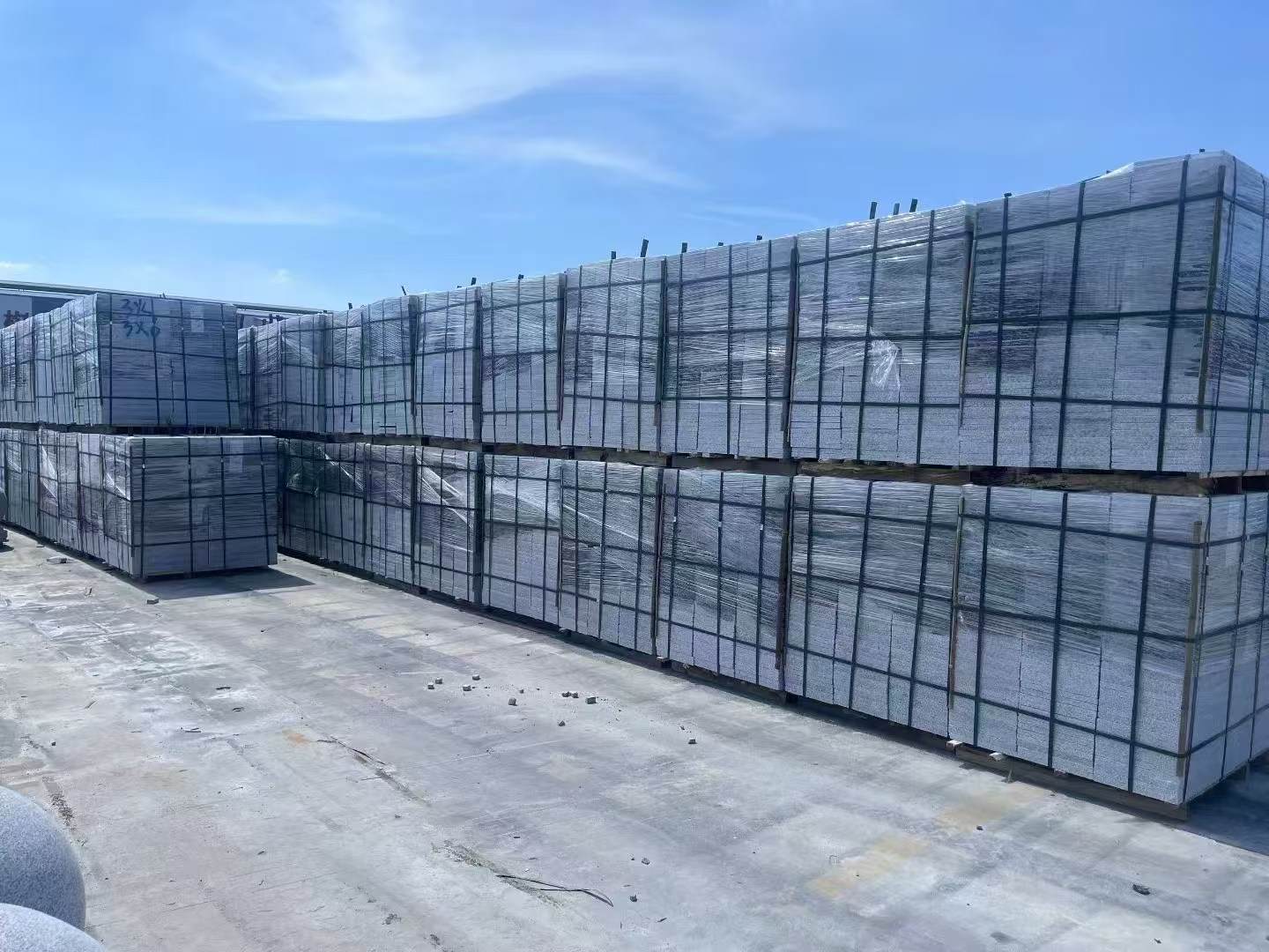 鹤壁 芝麻白火烧成品300*600地铺料，大量现货，物美价廉