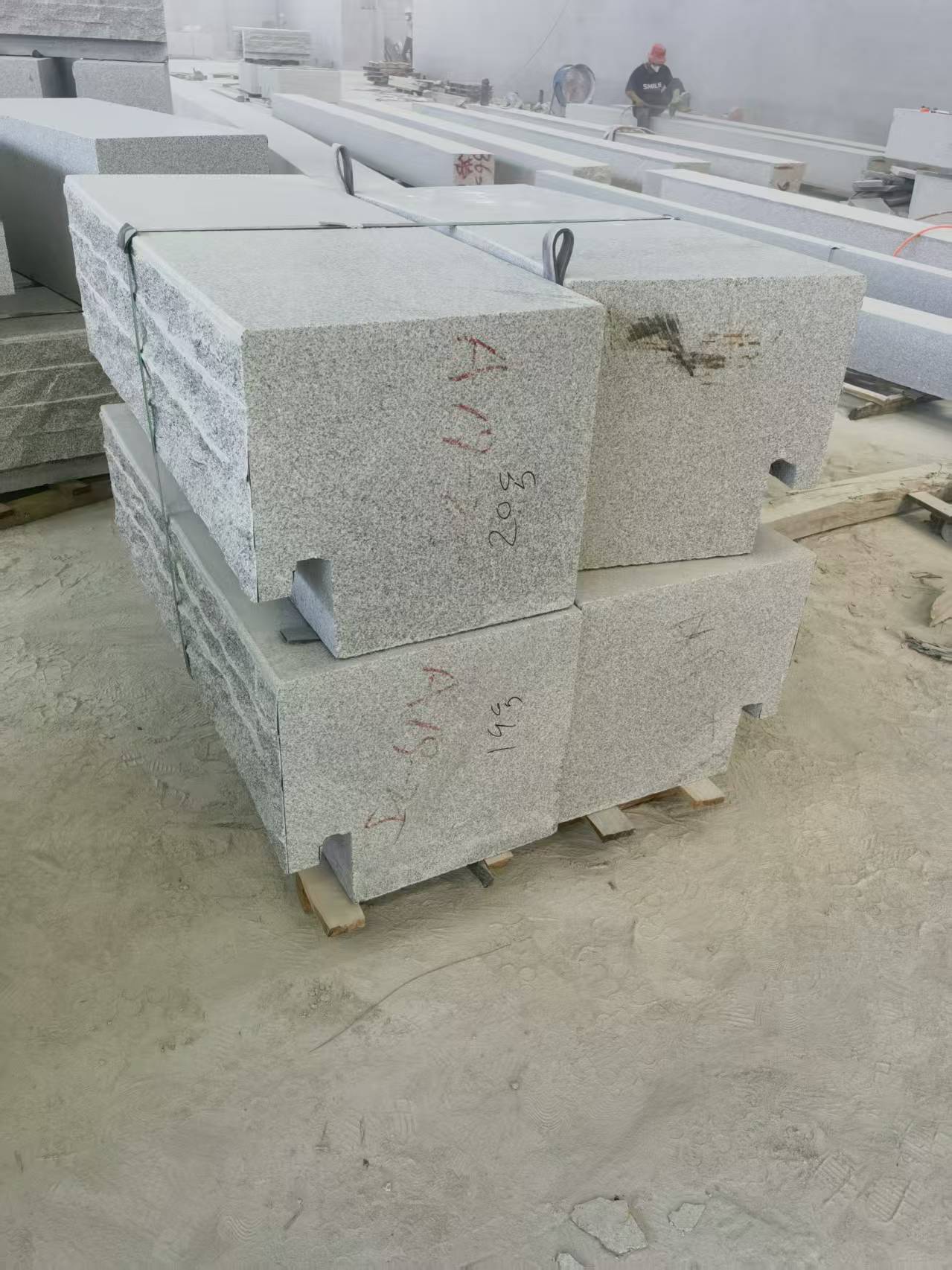 鹤壁 整石坐凳打包