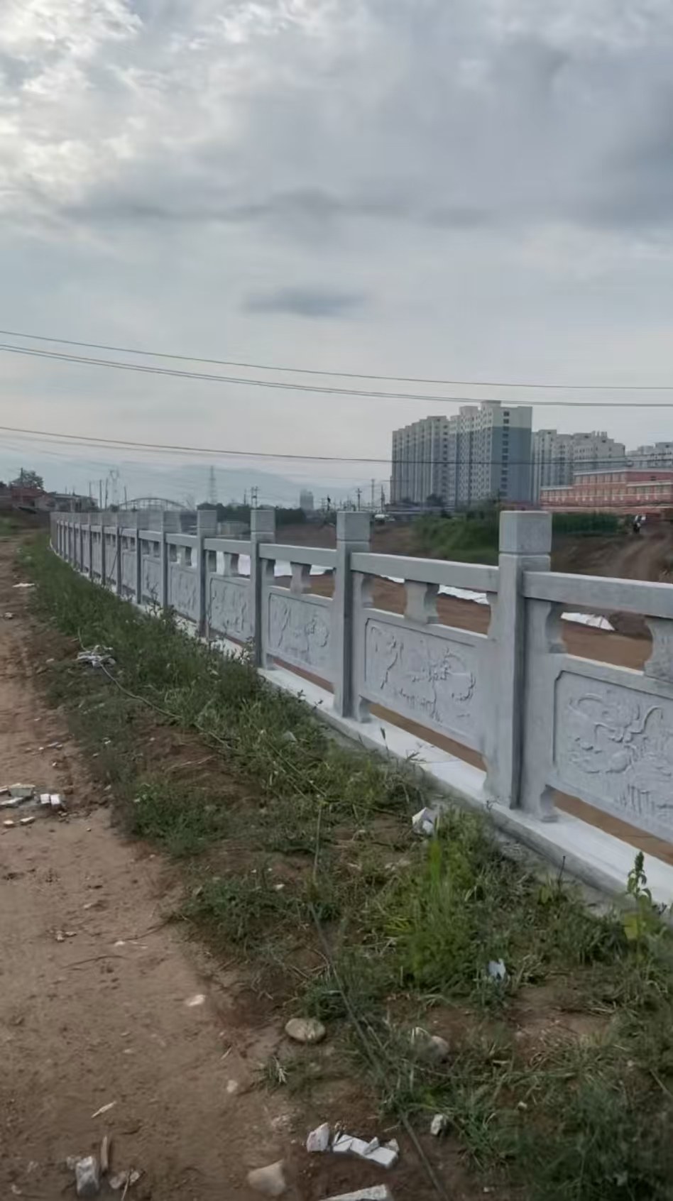 鹤壁 石材河道栏杆