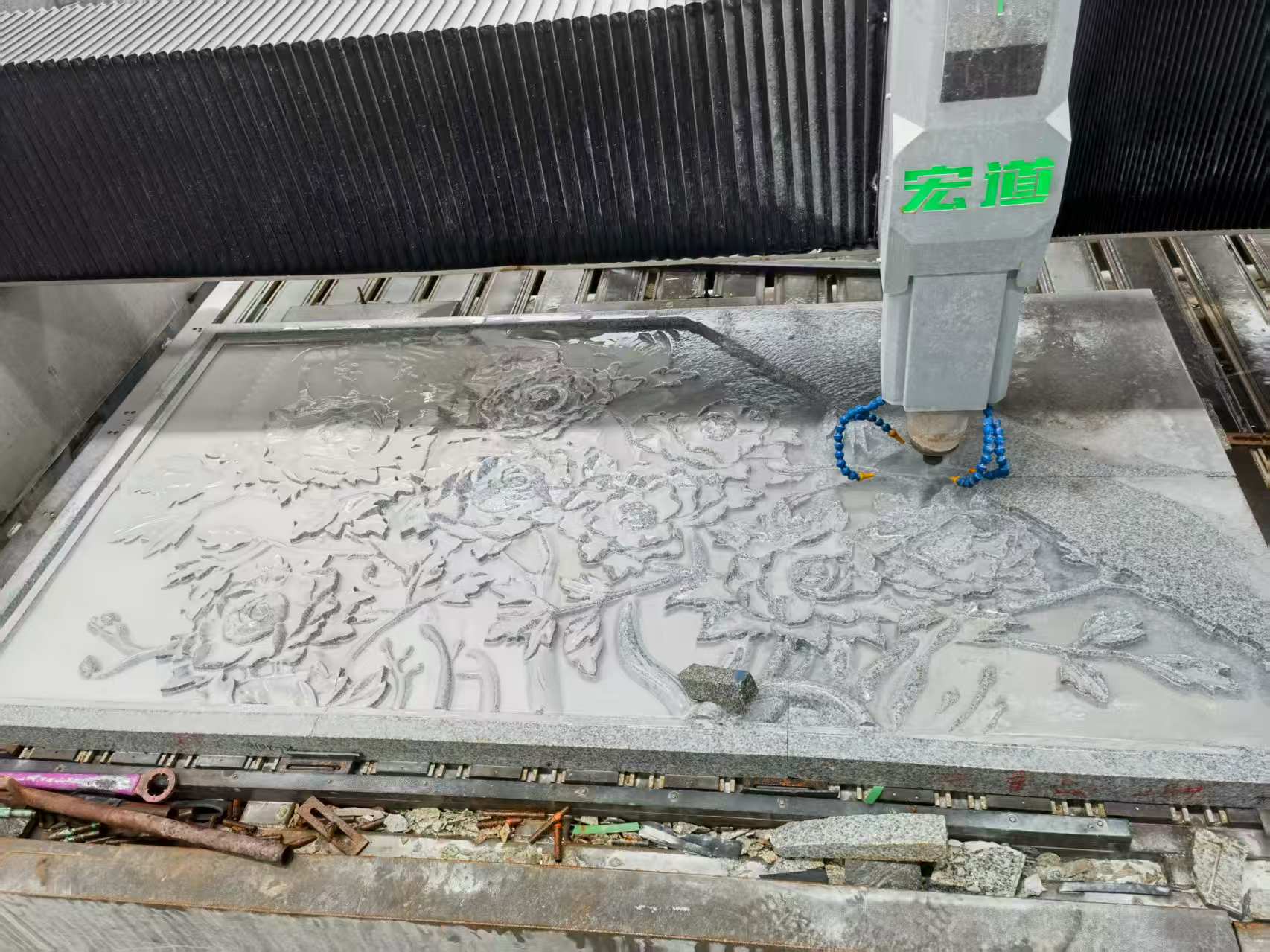 鹤壁 别墅墙面石材雕刻