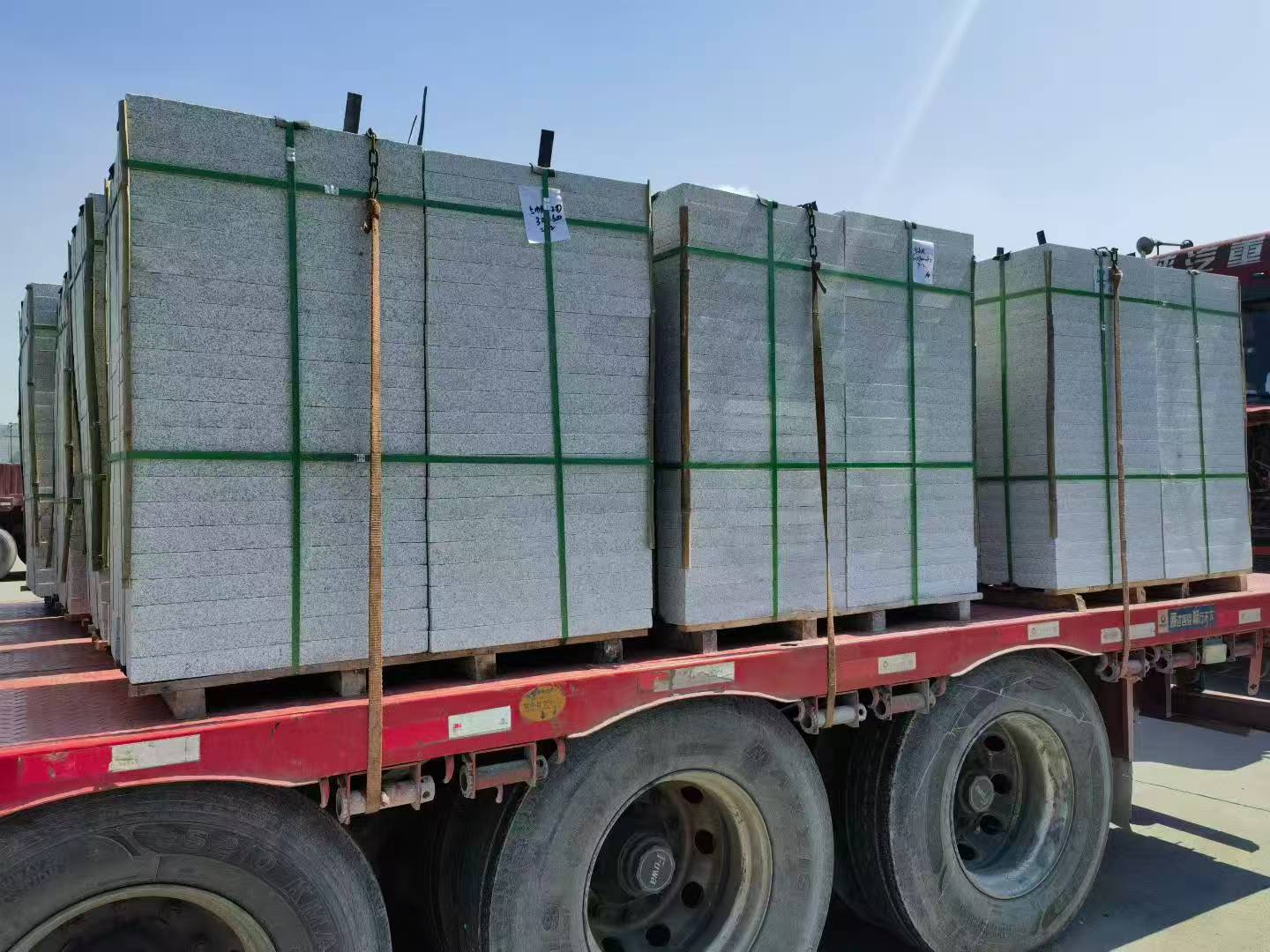 鹤壁 芝麻白花岗岩地铺石