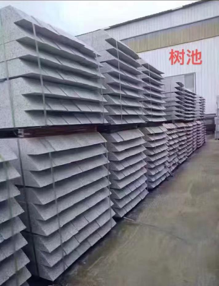 鹤壁 芝麻灰切头树池