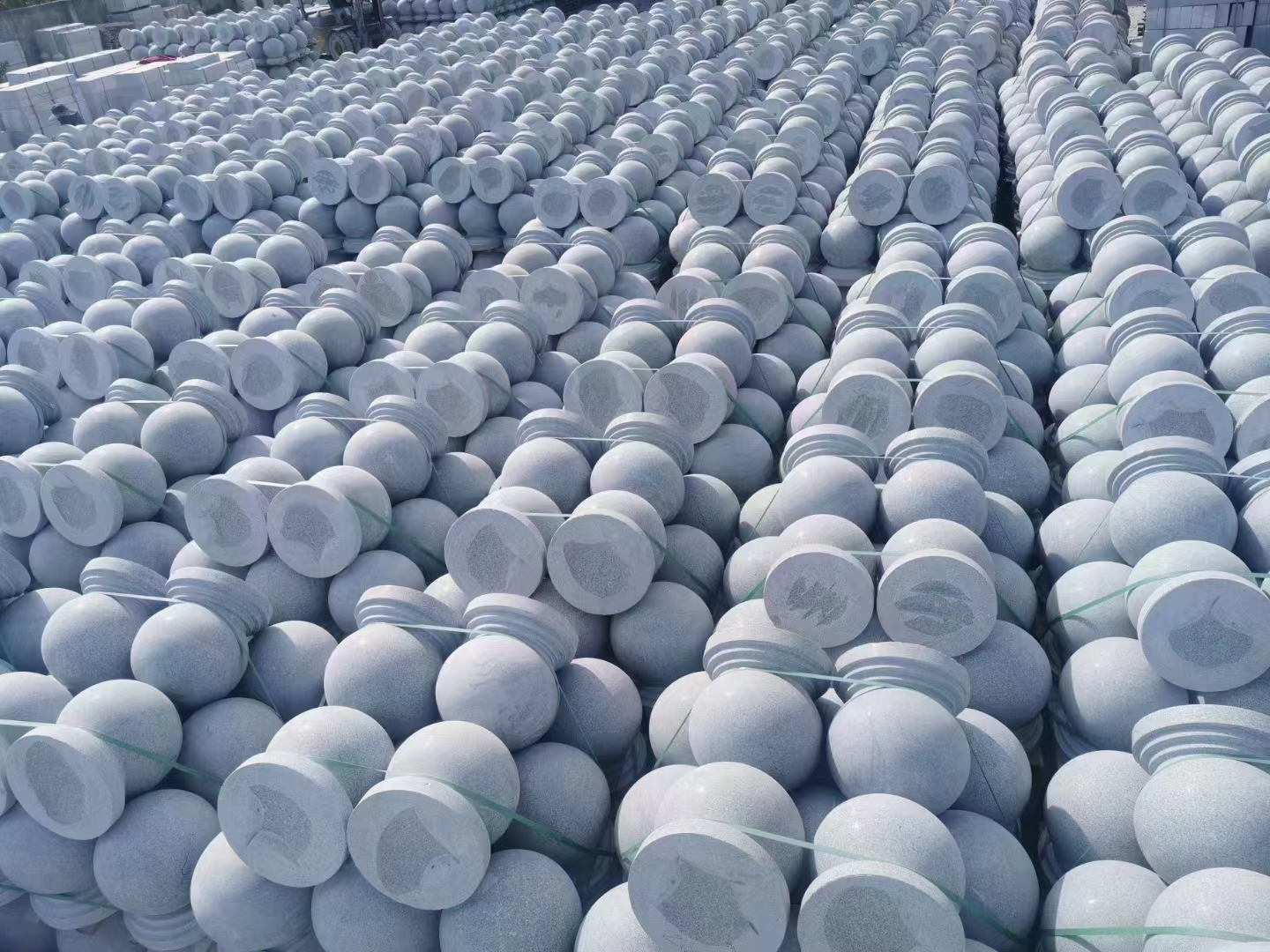 鹤壁芝麻白挡车球